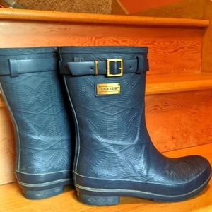 Pendleton rain books sz 9 Navy